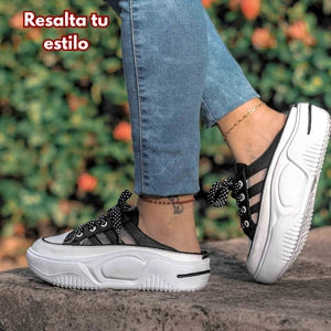 Zapatillas Suecas Casuales Dama