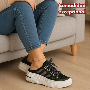 Zapatillas Suecas Casuales Dama