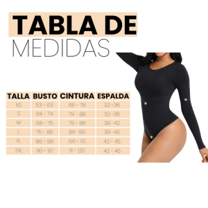 Body Control Manga Larga