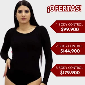 Body Control Manga Larga