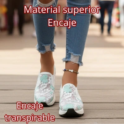 Encaje Floral Aire Libre