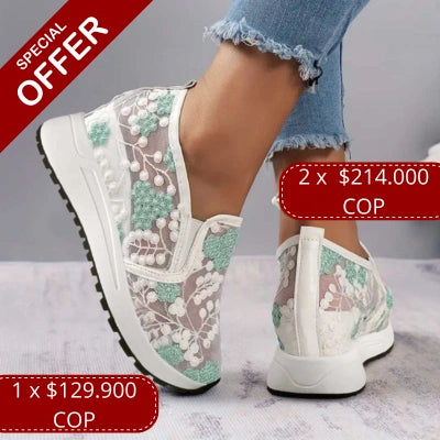 Encaje Floral Aire Libre