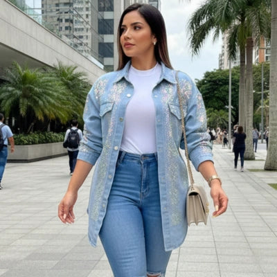 Chaqueta Gabán Brillo Serena