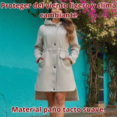 Abrigo Aura Cintura Fit