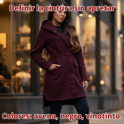 Abrigo Aura Cintura Fit