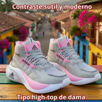 Urban London High Rosa-Gris