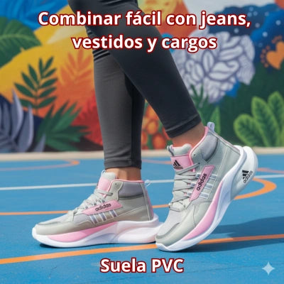 Urban London High Rosa-Gris