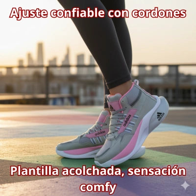 Urban London High Rosa-Gris