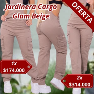 Jardinera Cargo Glam Beige