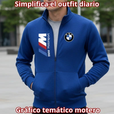 Buzo Cuello Alto Moto