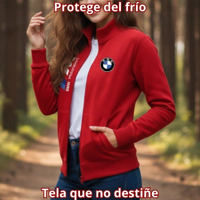 Buzo Cuello Alto Moto