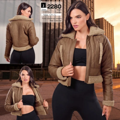 Chaqueta Urbana Ovejero LuxeFit