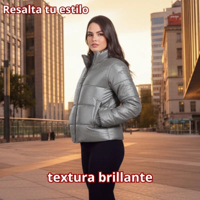 Puffer CityGlow Escarchada