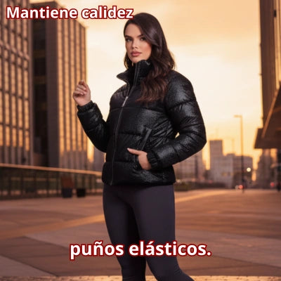 Puffer CityGlow Escarchada