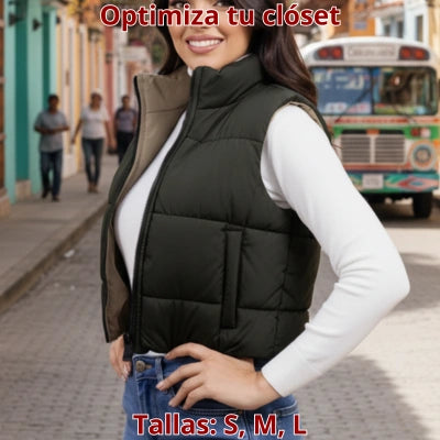 Dúo SwitchMood (Chaleco Reversible + Buzo 5T)