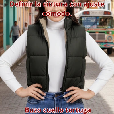 Dúo SwitchMood (Chaleco Reversible + Buzo 5T)