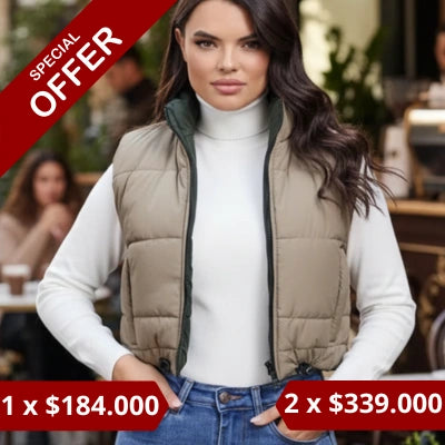 Dúo SwitchMood (Chaleco Reversible + Buzo 5T)