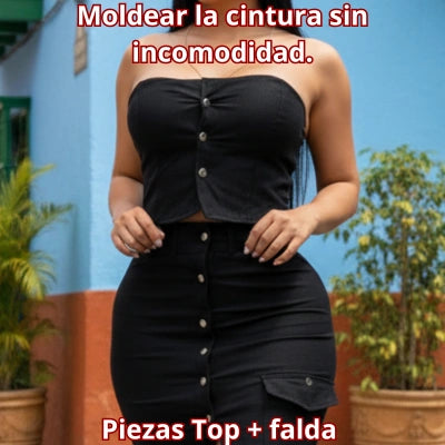 Dúo Bengalina Línea Fina