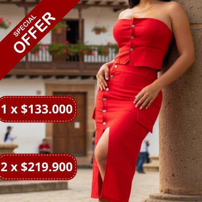 Dúo Bengalina Línea Fina