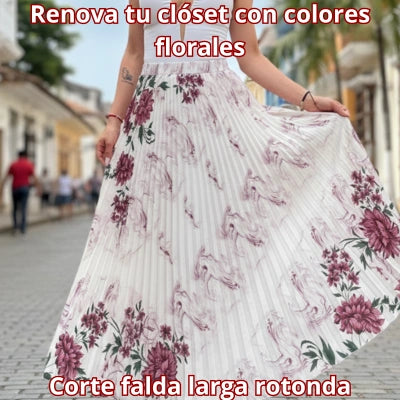 Falda Rotonda Manizales BloomFlow