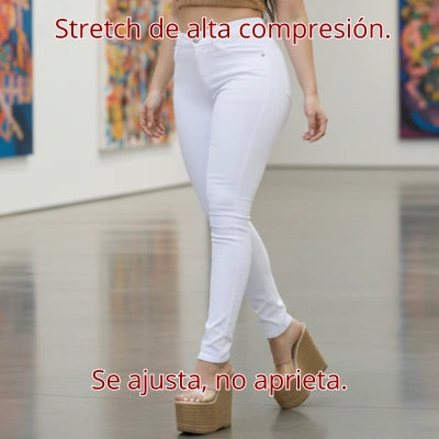 Jeans SculptFit White Luxe