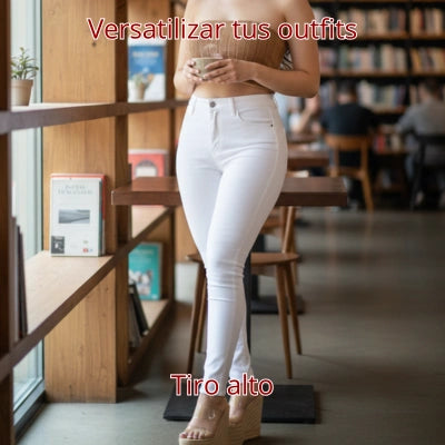 Jeans SculptFit White Luxe