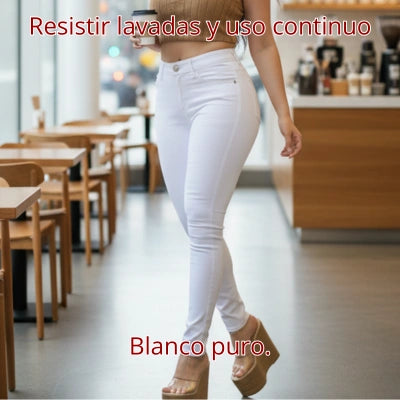 Jeans SculptFit White Luxe