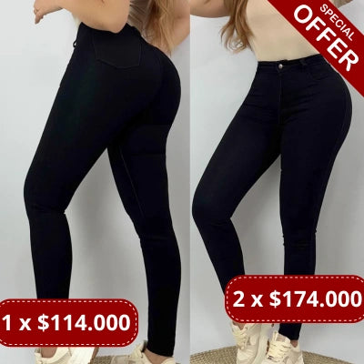 Black Sculpt Tiro Alto