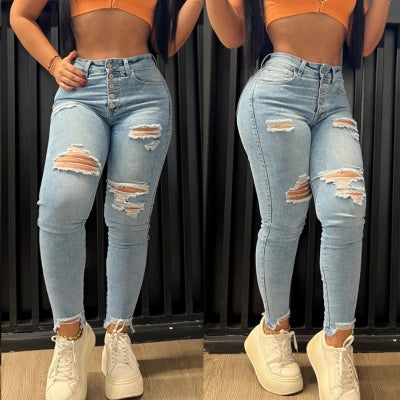 SkyFlex Azul Claro – Tiro Alto