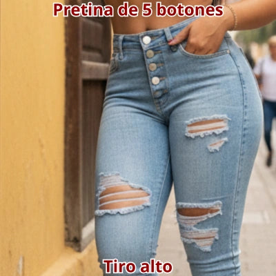 SkyFlex Azul Claro – Tiro Alto