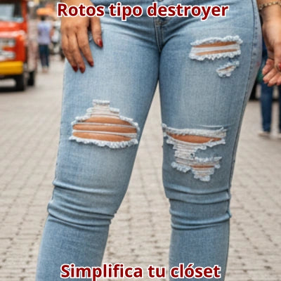 SkyFlex Azul Claro – Tiro Alto