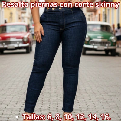 Skinny Firme 1200 — Cintura en Orden