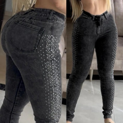 Skinny Brillo Urbano – Gris Sculpt