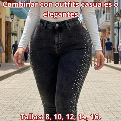 Skinny Brillo Urbano – Gris Sculpt