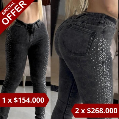 Skinny Brillo Urbano – Gris Sculpt