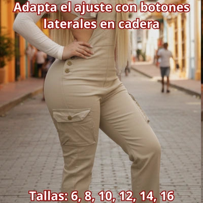 Braga Pantalon Caqui