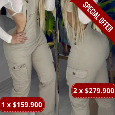 Braga Pantalon Caqui