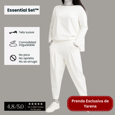 Set Comfy Libertad Total – 2 Piezas Premium