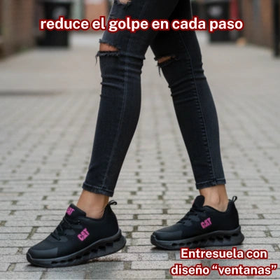 CAT Urban AirLoop Negra Rosa