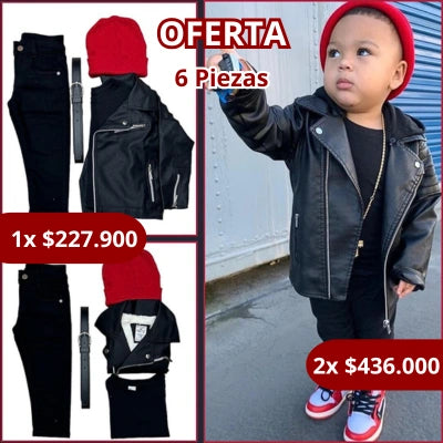 Combo Urbanito 6 en 1 – Gorro y Gafa
