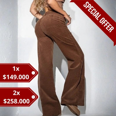 Palazzo ChocoVelvet Fit