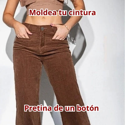 Palazzo ChocoVelvet Fit