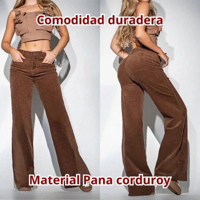 Palazzo ChocoVelvet Fit