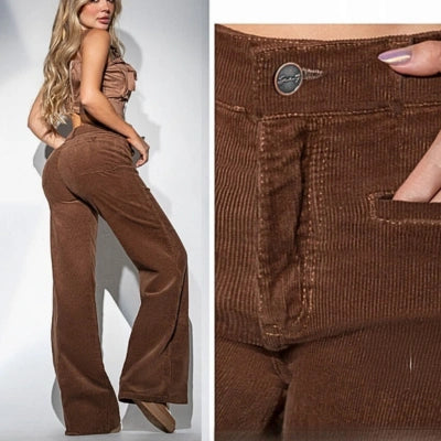 Palazzo ChocoVelvet Fit