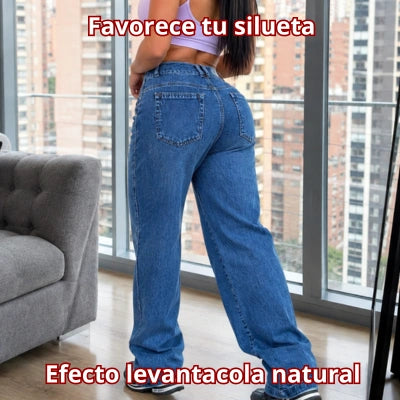 Jean Wide Leg "Brisa Estructural"