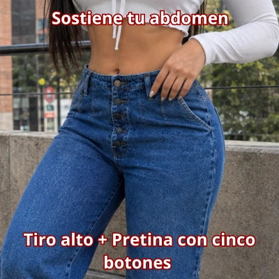 Jean Wide Leg "Brisa Estructural"
