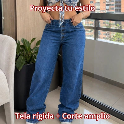 Jean Wide Leg "Brisa Estructural"