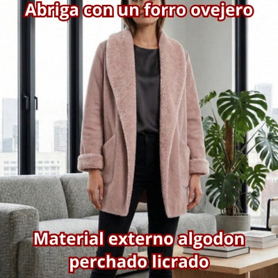 Abrigo Ovejero Mercedes