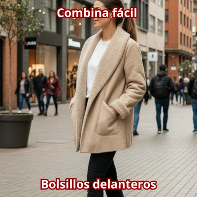 Abrigo Ovejero Mercedes
