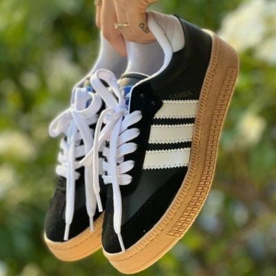 Tenis Plataforma Retro Serenidad